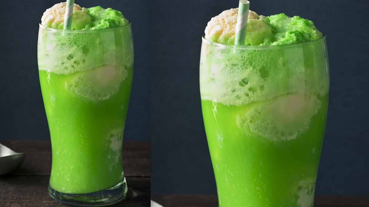 khas ice cream soda drink recipe