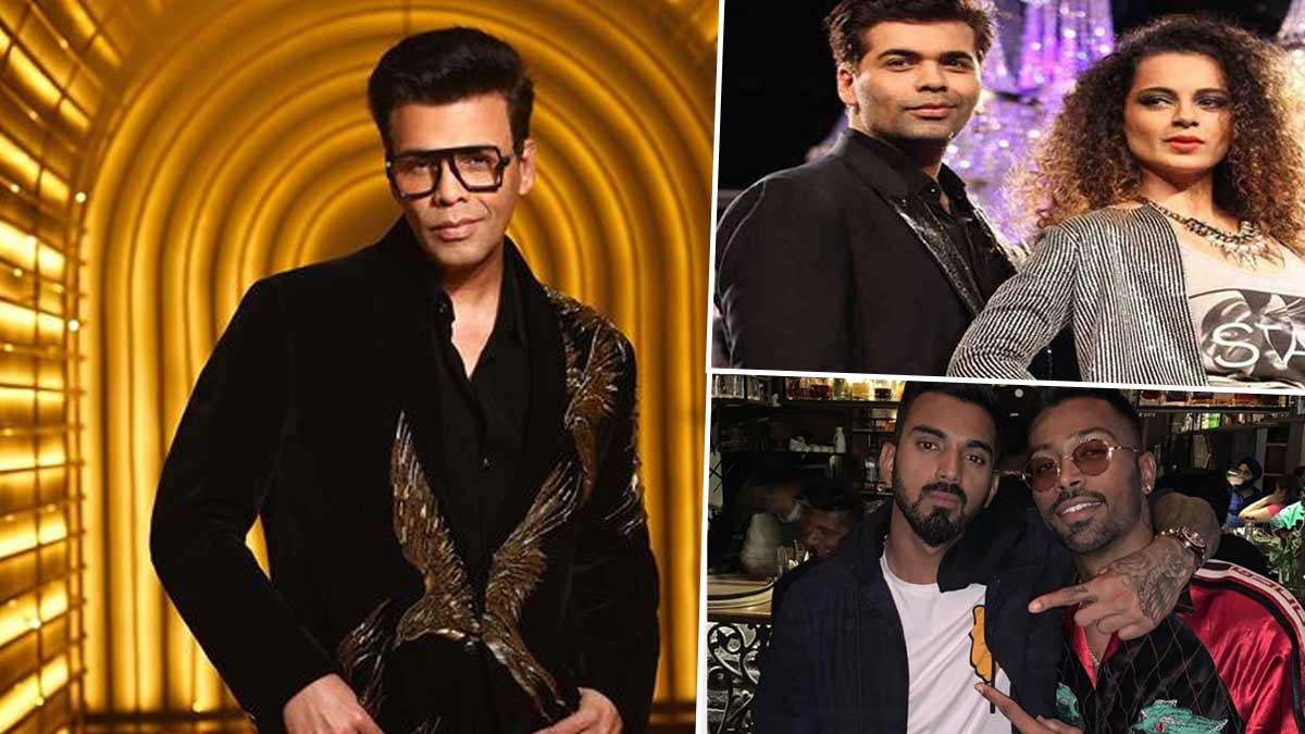 koffee with karan controversial statements