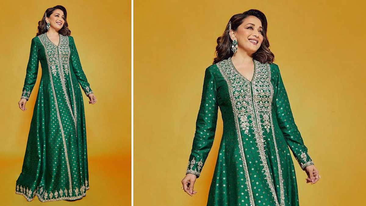 Madhuri Dixit Dresses