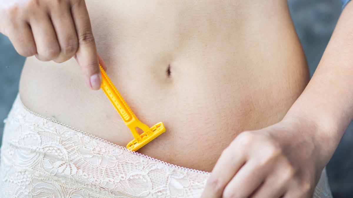 ladies private part me kyu hote hain bal