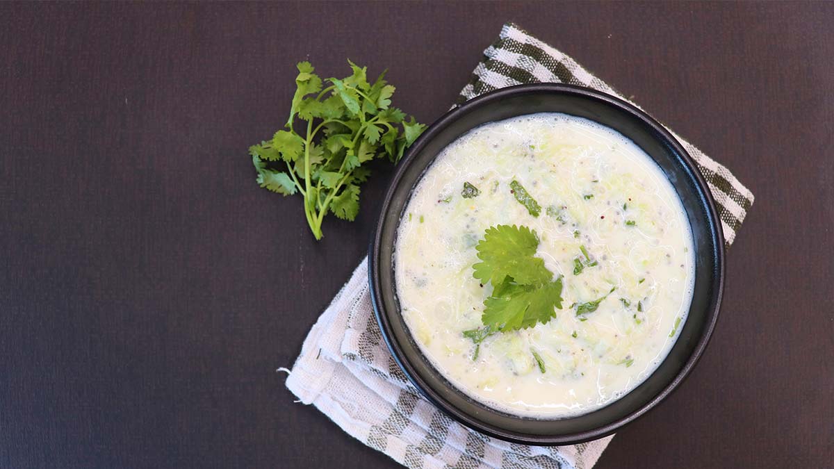 lauki raita recipes