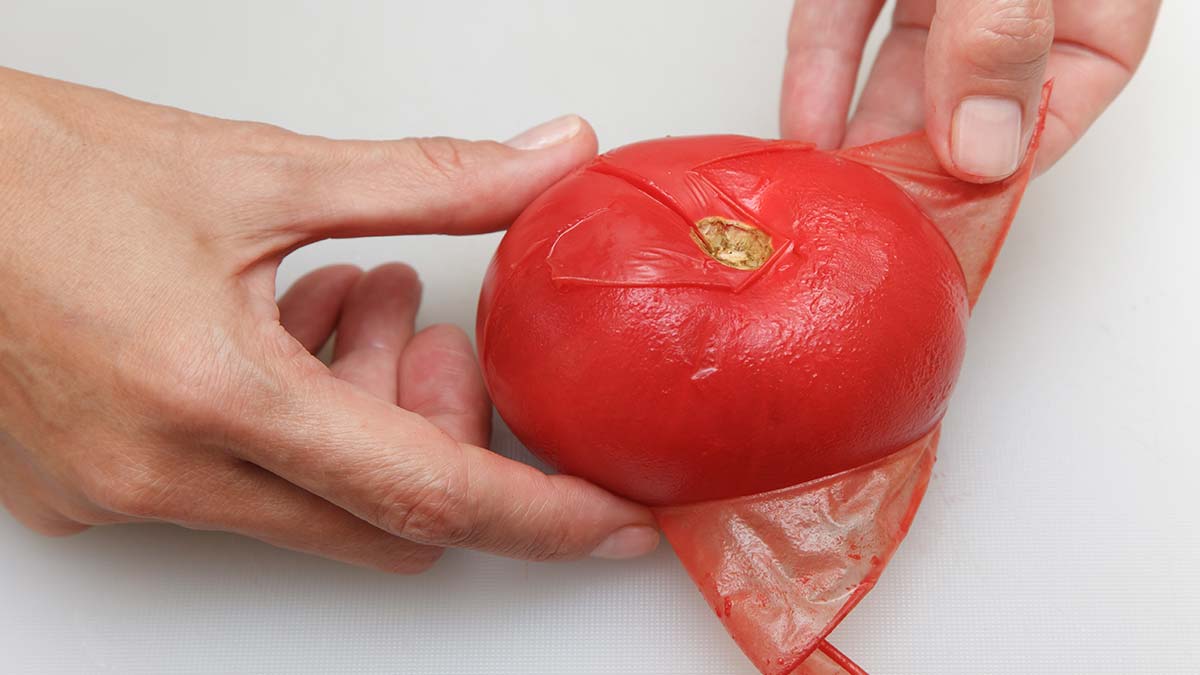 leftover tomato peel uses hindi