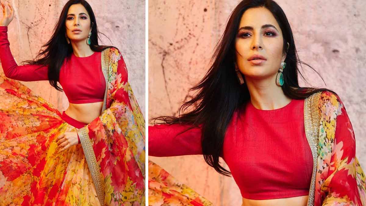 Pretty In lehenga lehenga floral ethnic outfits