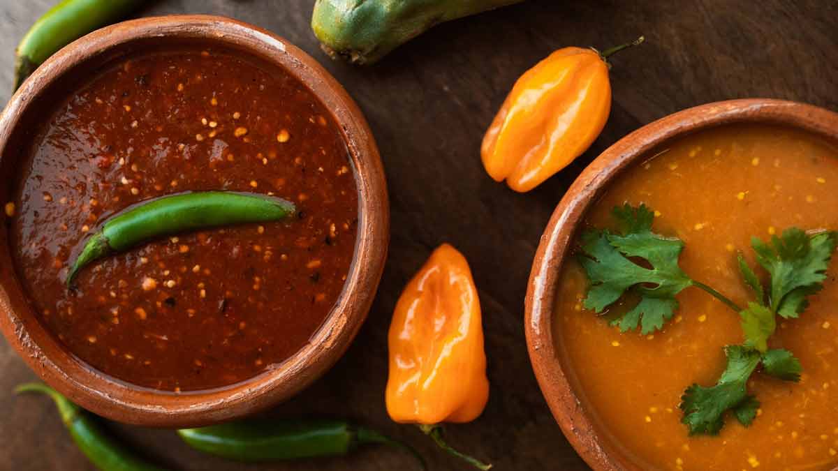 lehsun tamatar chutney