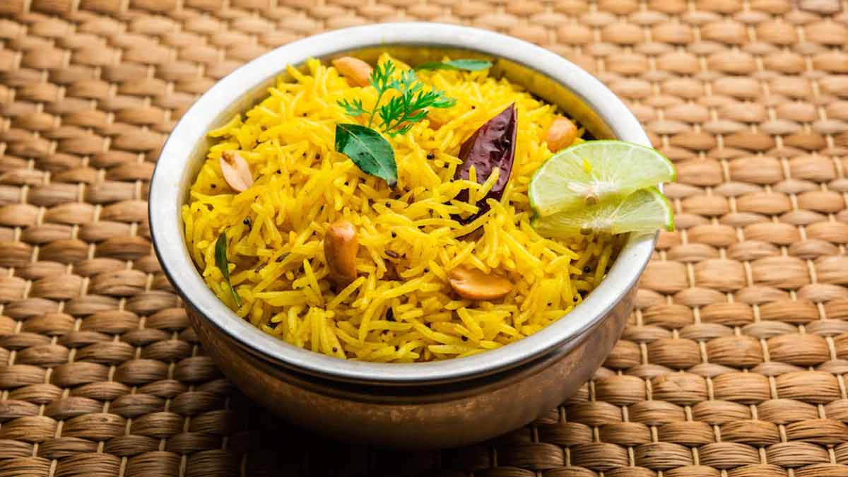 Lemon Rice Recipe | How To Make Lemon Rice | Easy Recipe-Hereβs How To