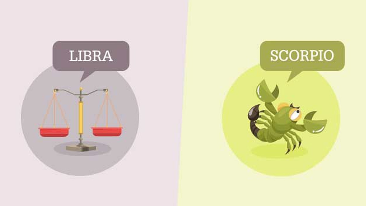 libra scorpio zodiac