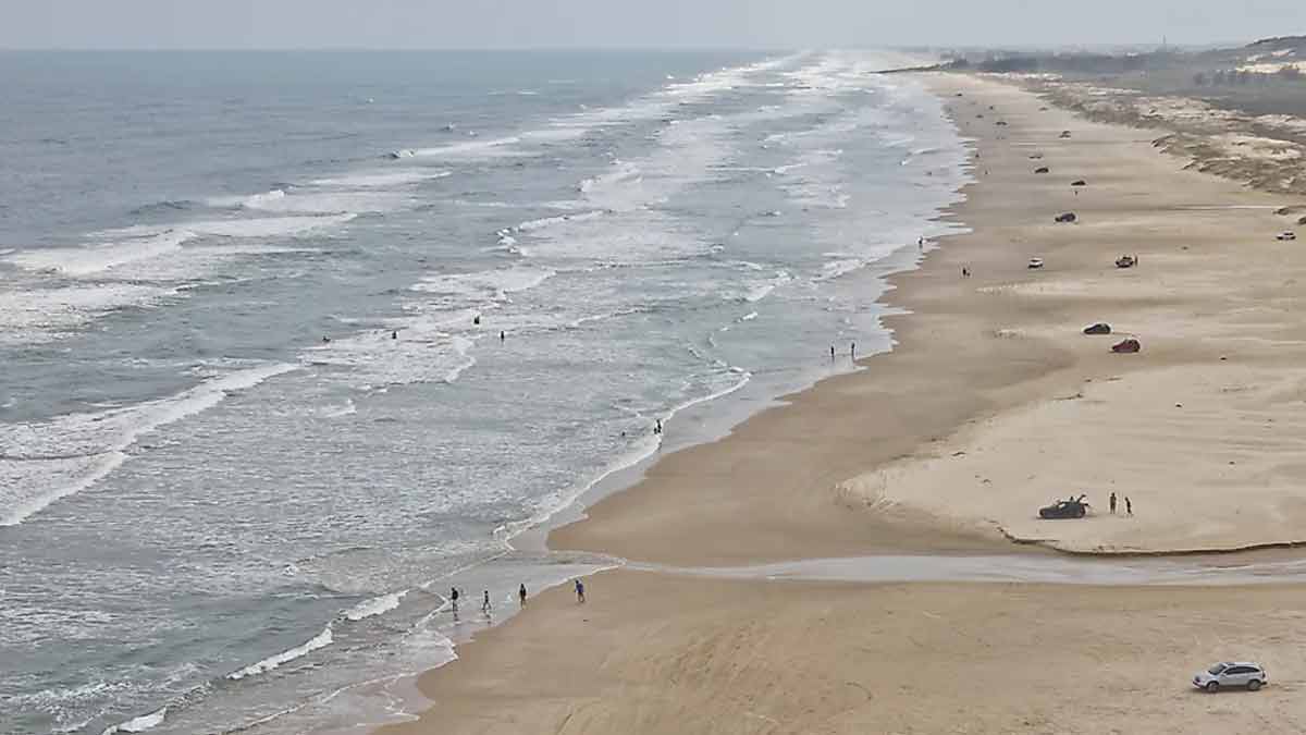 longest beaches in the world