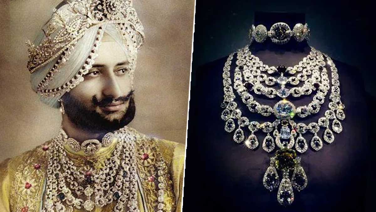 History of the famous 'Patiala Necklace' ~ World's Most Expensive Jewelry  (History of Patiala~6). - YouTube