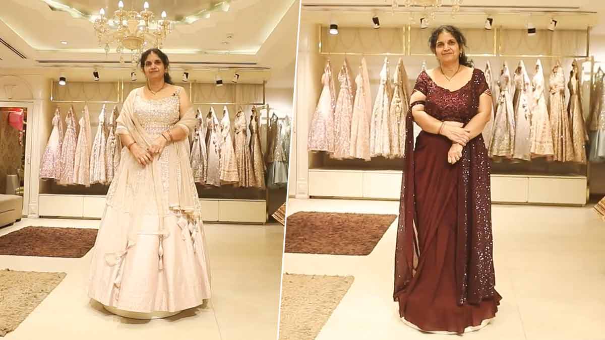 makeover looks of shashi sharma