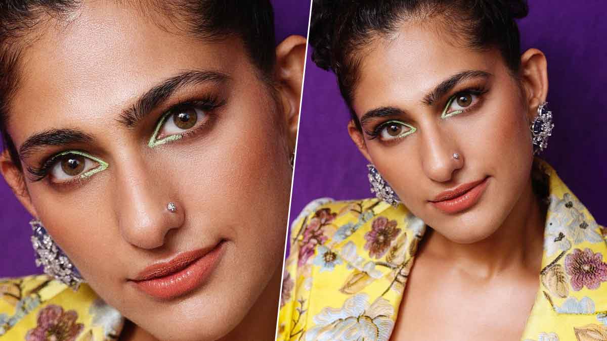 makeup tips with yellow outfit