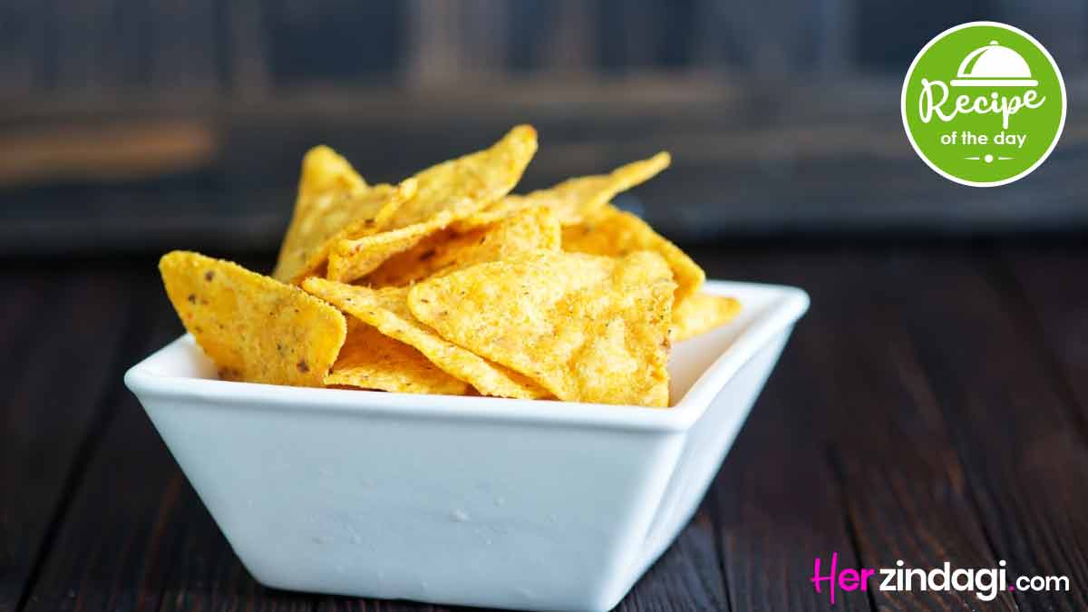 masoor dal chips recipe at home
