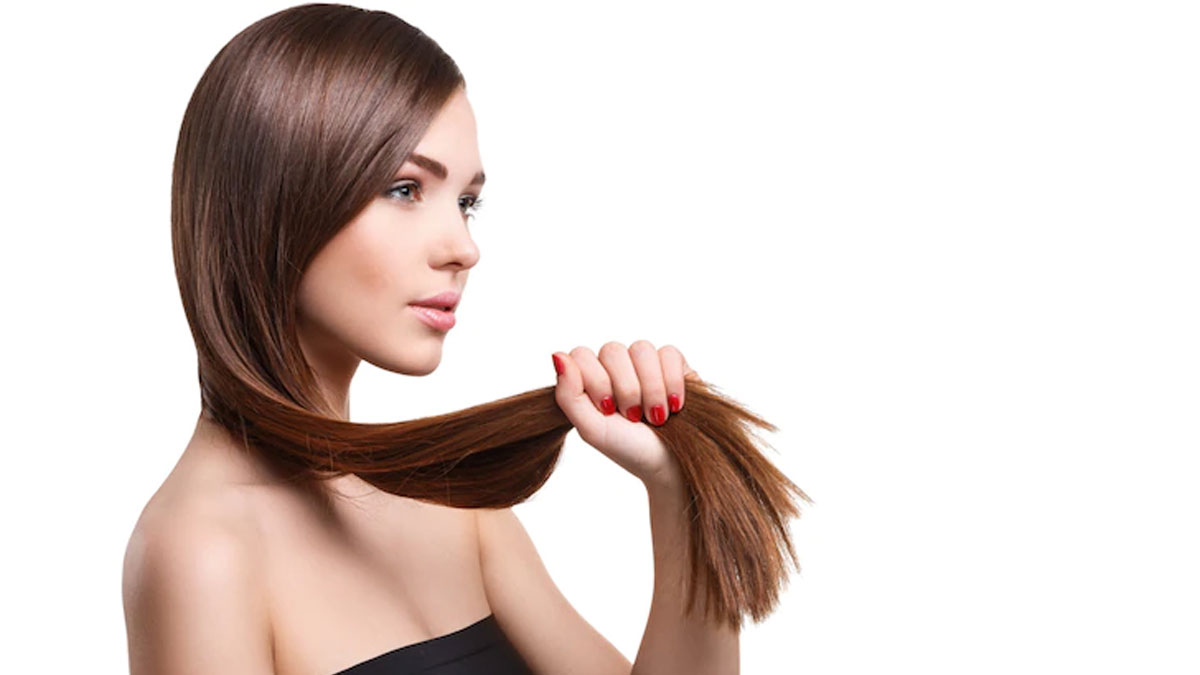 matcha powder for hair