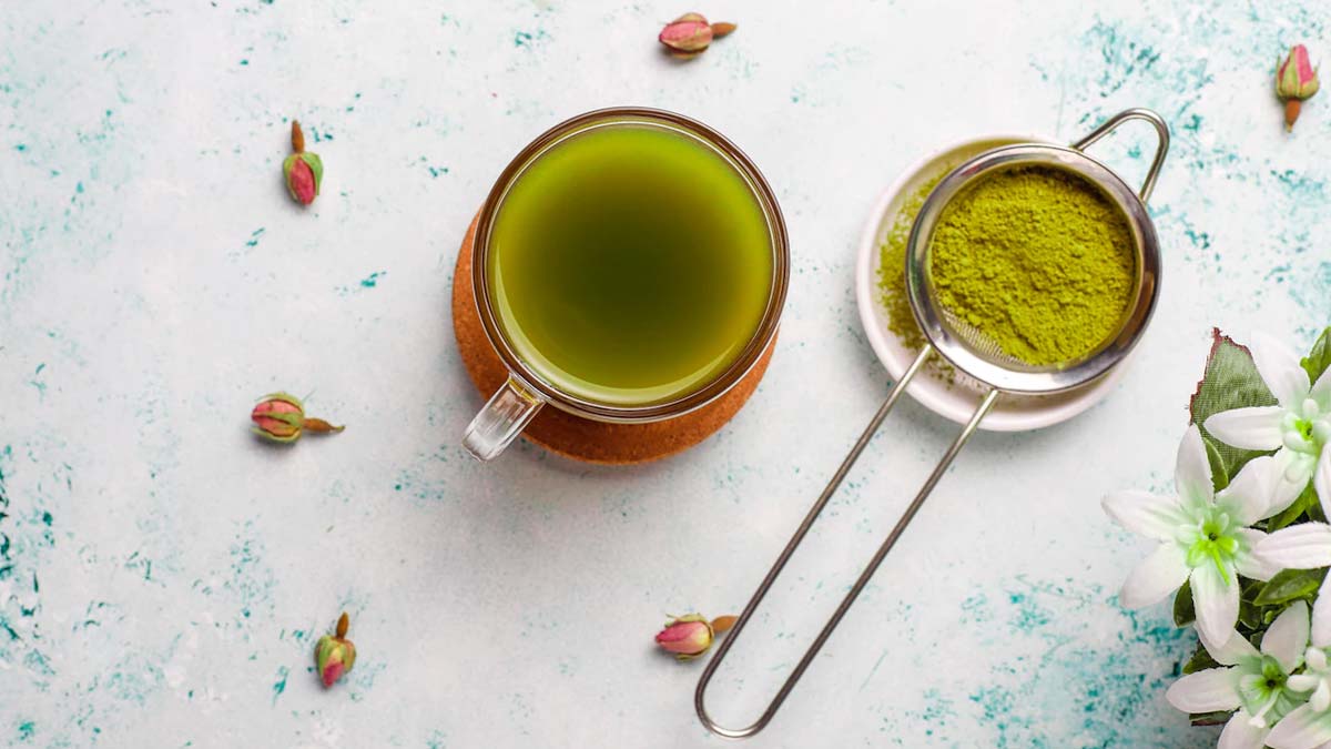 matcha powder