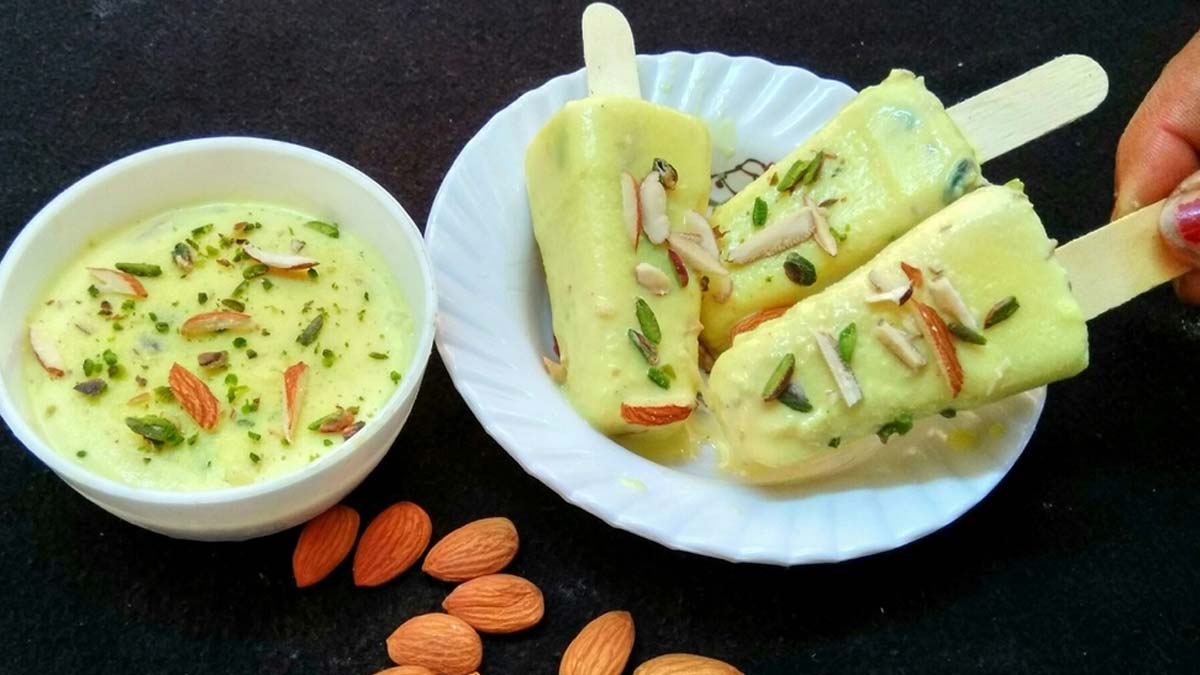 mint kulfi recipes in summer Inside 