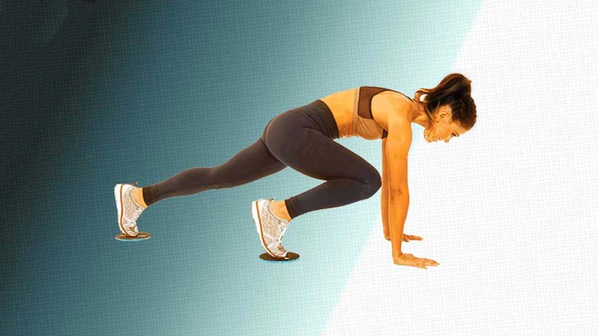 mountain climber  for belly fat