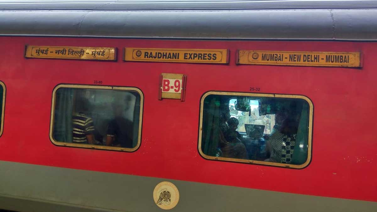 Mumbai To Delhi Rajdhani Express Price Indian Railways | Mumbai - New Delhi Rajdhani Express | Mumbai New