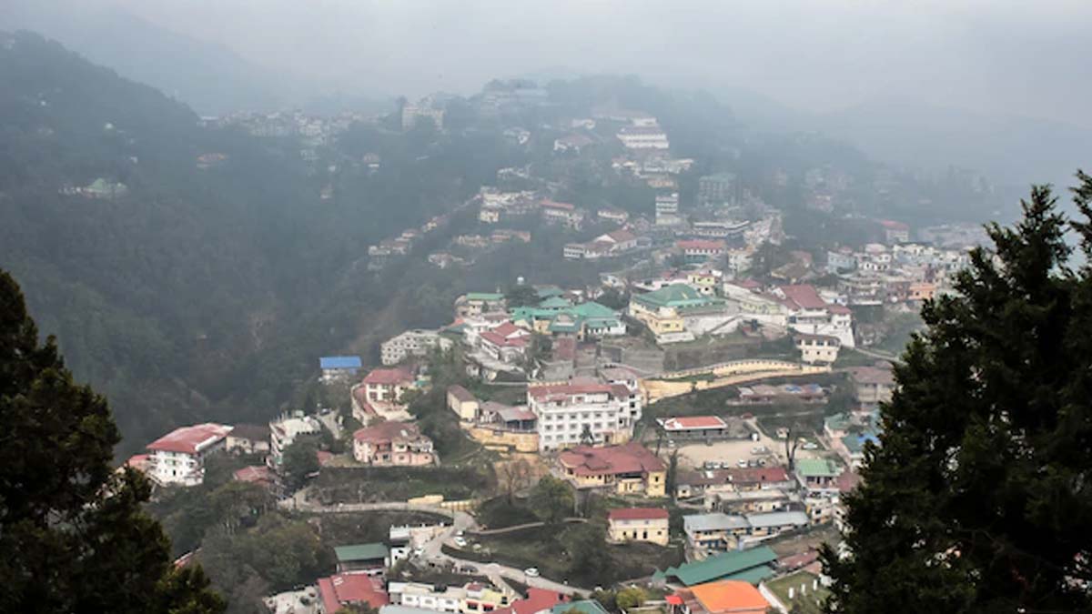 Mussoorie mussoorie history