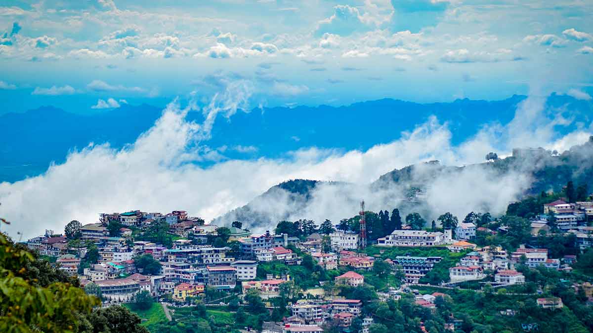 mussoorie the first hill station in india