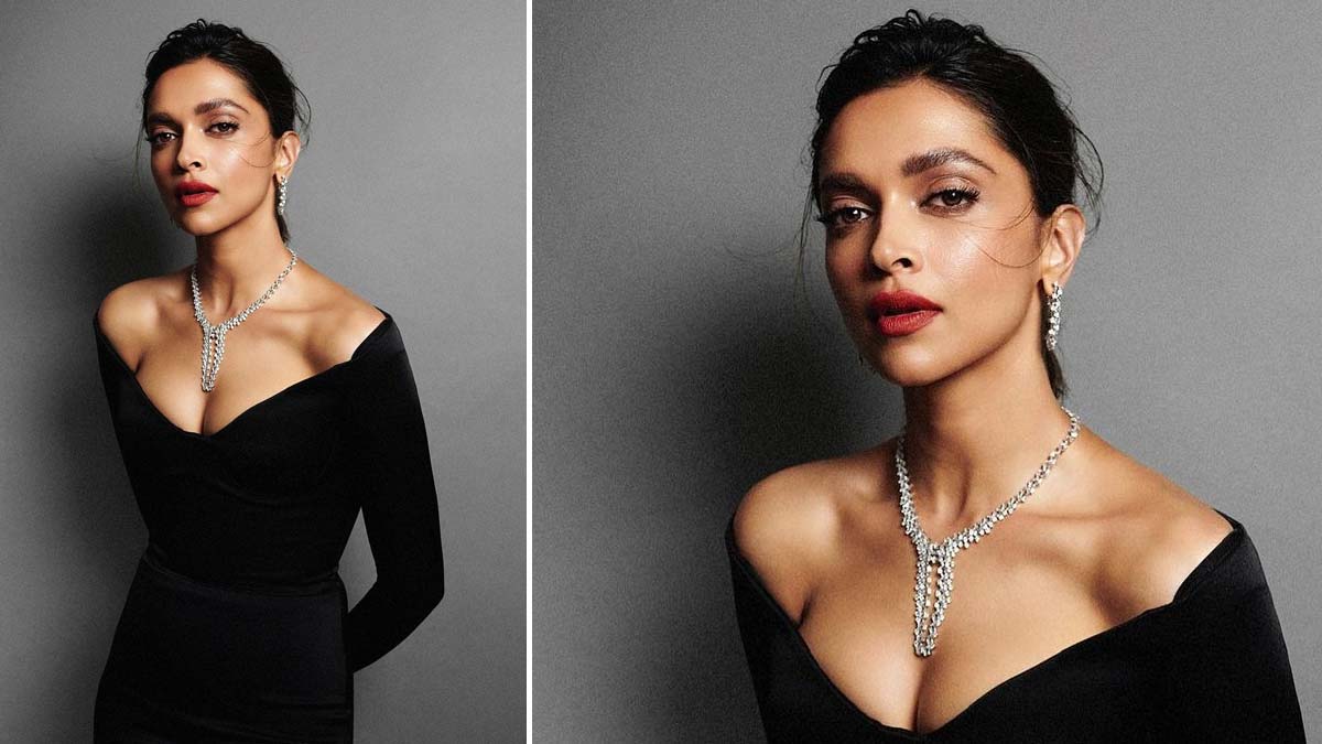 Deepika Padukone Opts for a Neutral Palette in Latest Airport Look - Masala