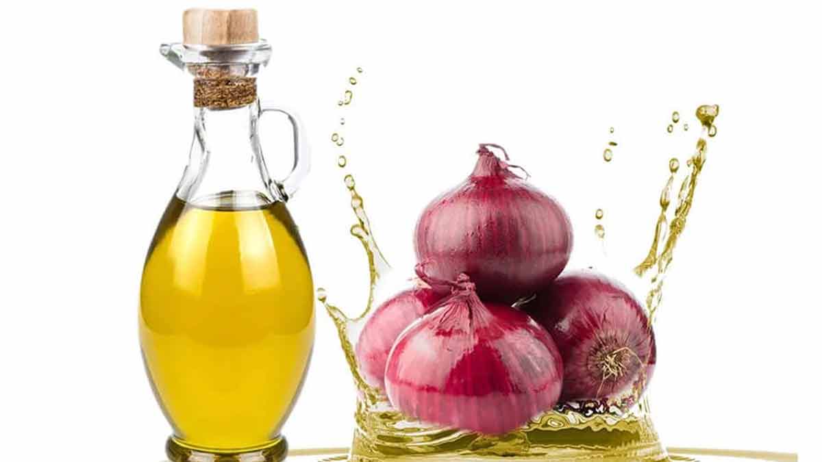 onion oil for hair fall