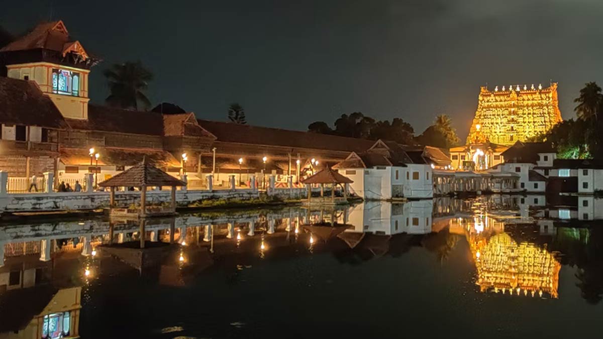 Interesting Facts of Padmanabha Swamy Temple पदमनभसवम मदर padmanabhaswamy mandir ka