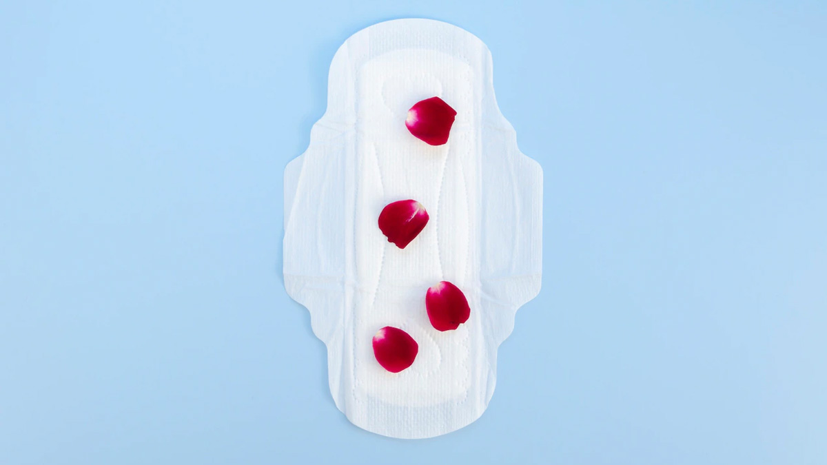period problems and pad