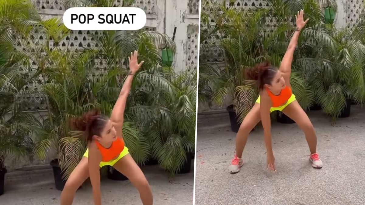 pop squat for weight loss