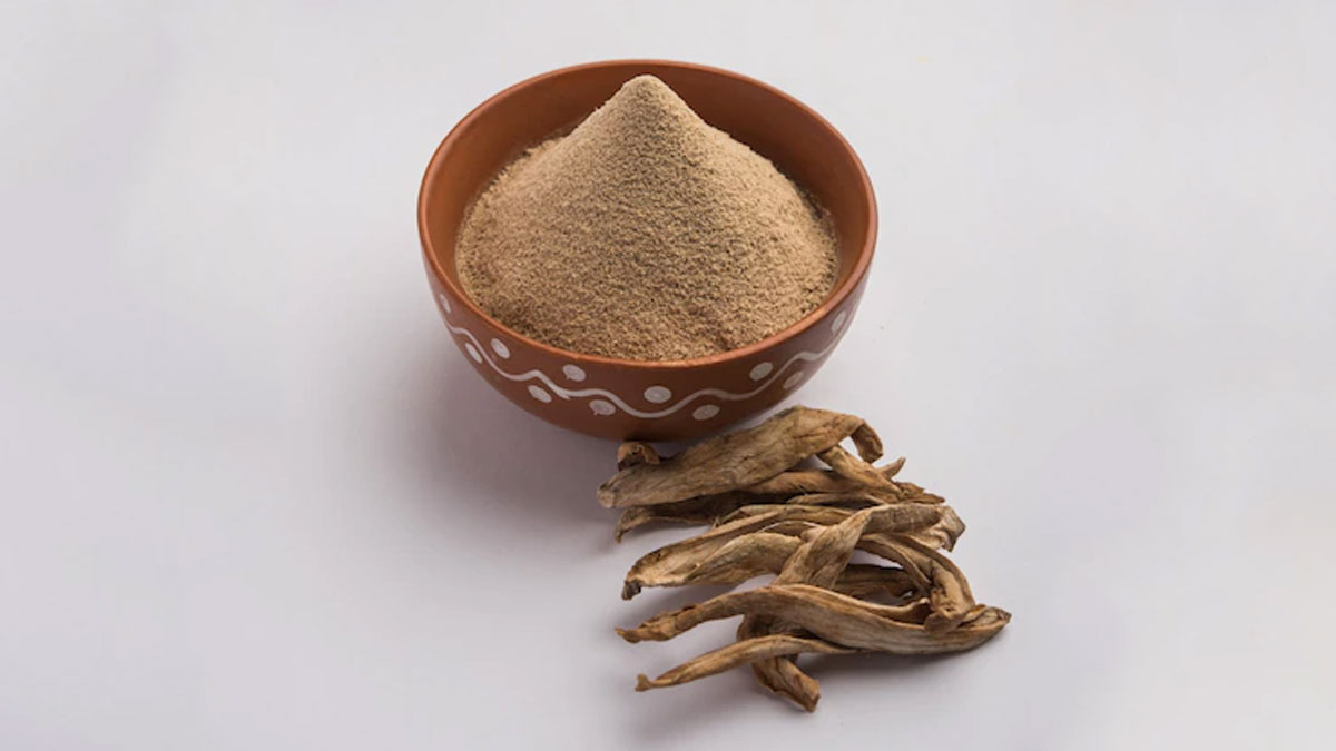 put mango powder to food