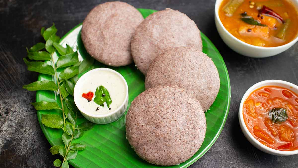 ragi idli for weight loss
