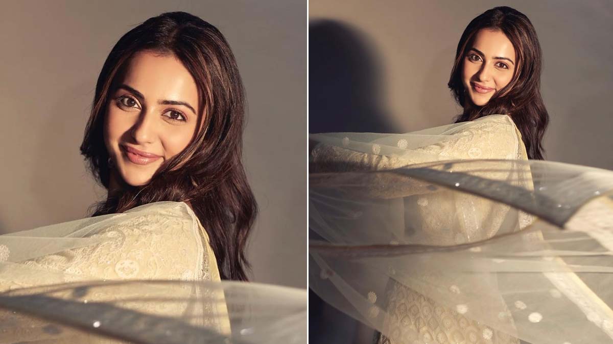 rakul preet eid outfits