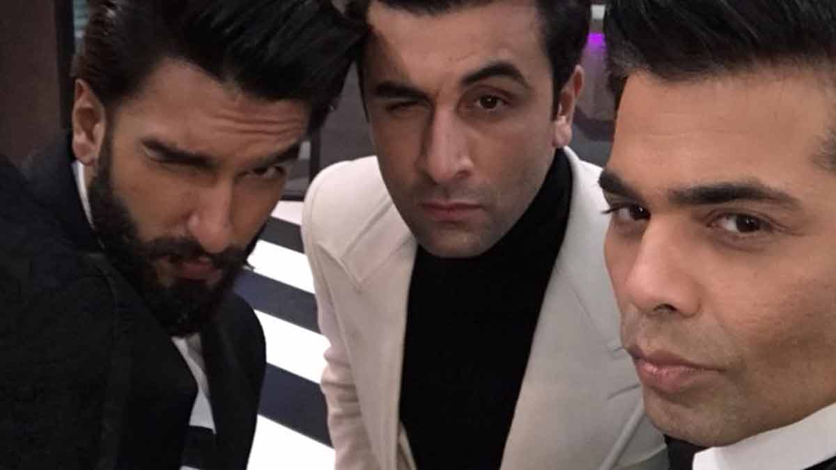 ranbir ranveer kwk entertaining celebs