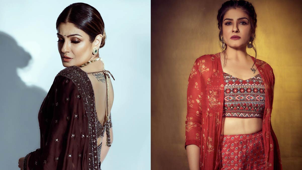raveena tandon style for women in s