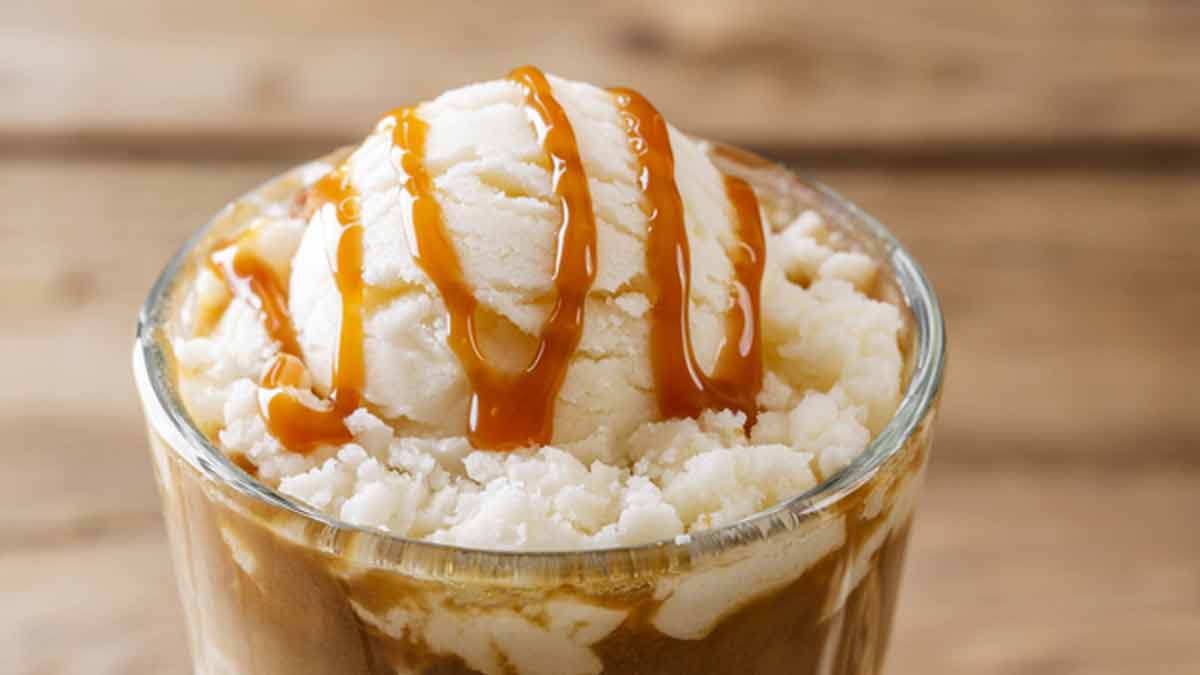 recipe of the day caramel cold coffee