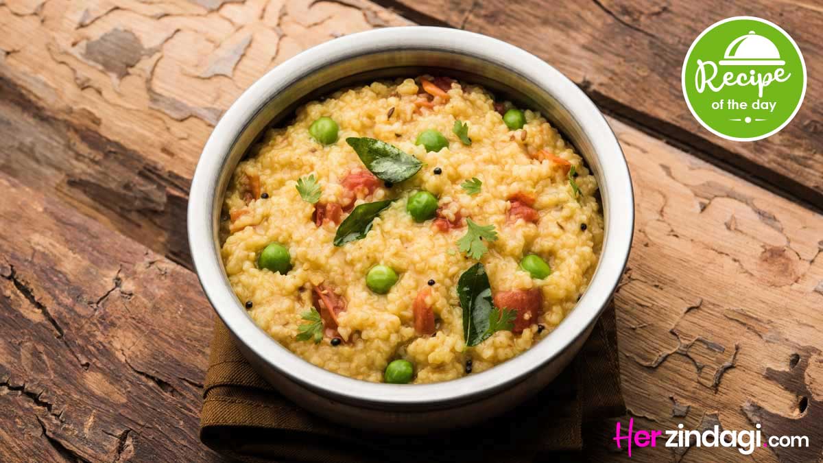 recipe of the day vegetable khichdi
