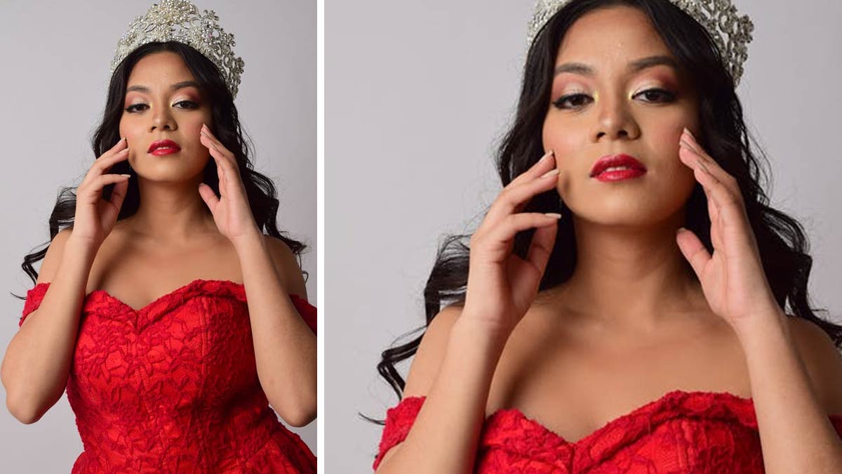 red dress lip shades