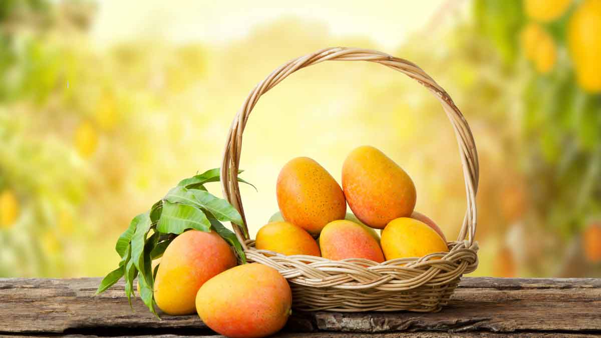 remove chemicals from mangoes