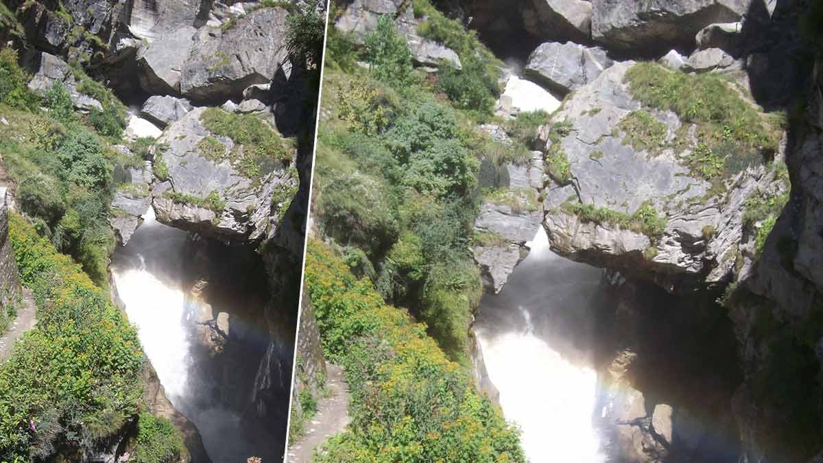 saraswati river in uttarakhand