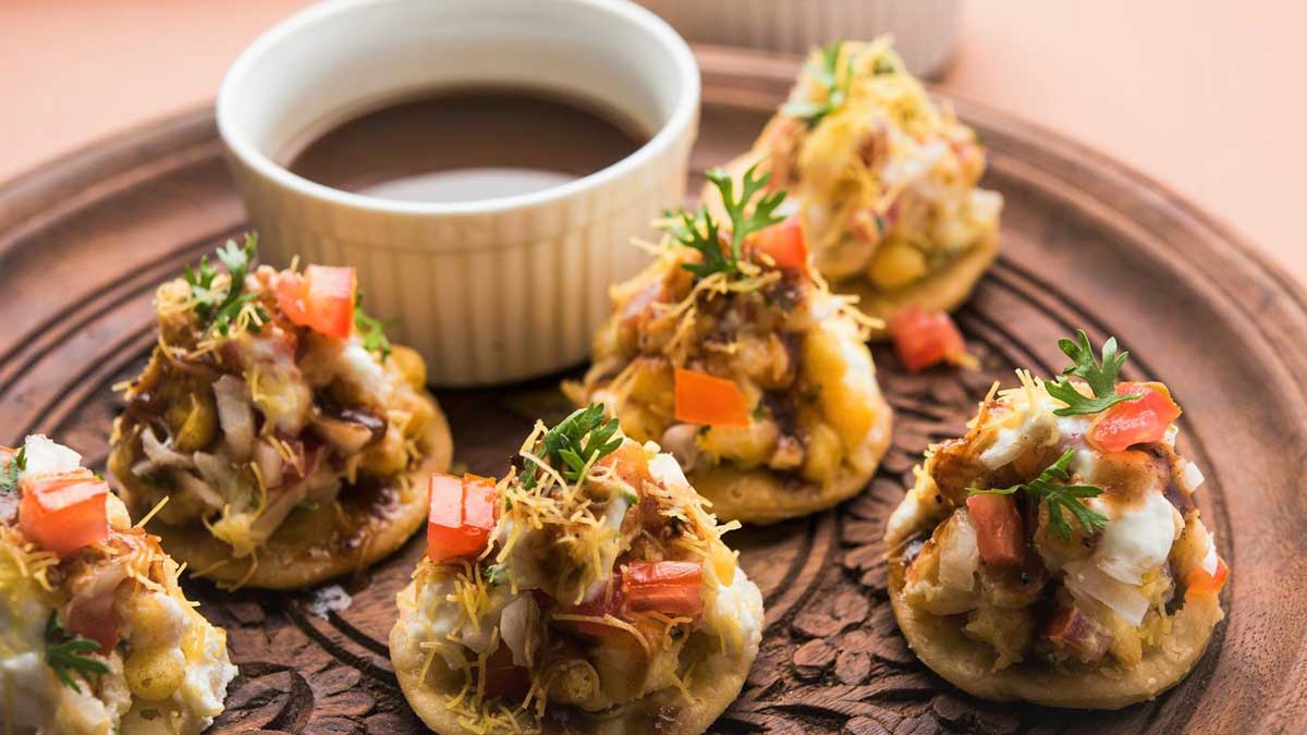 sev puri recipes by master chef kaviraj khialani inside 