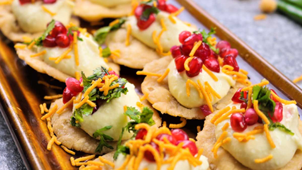 sev puri recipes by master chef kaviraj khialani inside 