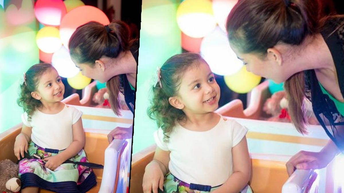 shahid mira daughter