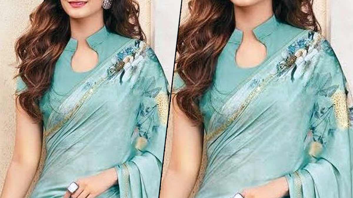 15 Collar Blouse Designs That'll Pair Well With All Your Sarees