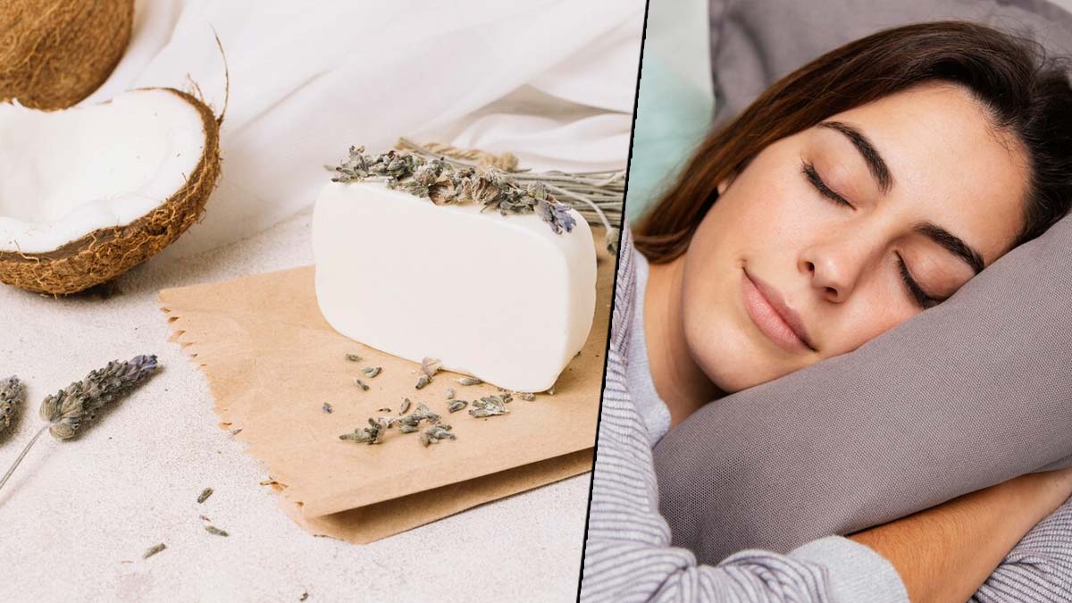 Sleep Better Sound Sleep Soap Bar HerZindagi