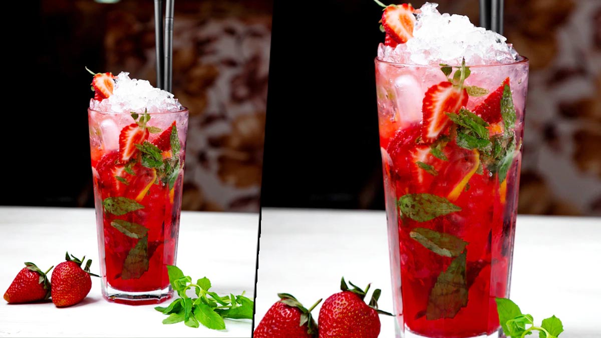 strawberry mojito