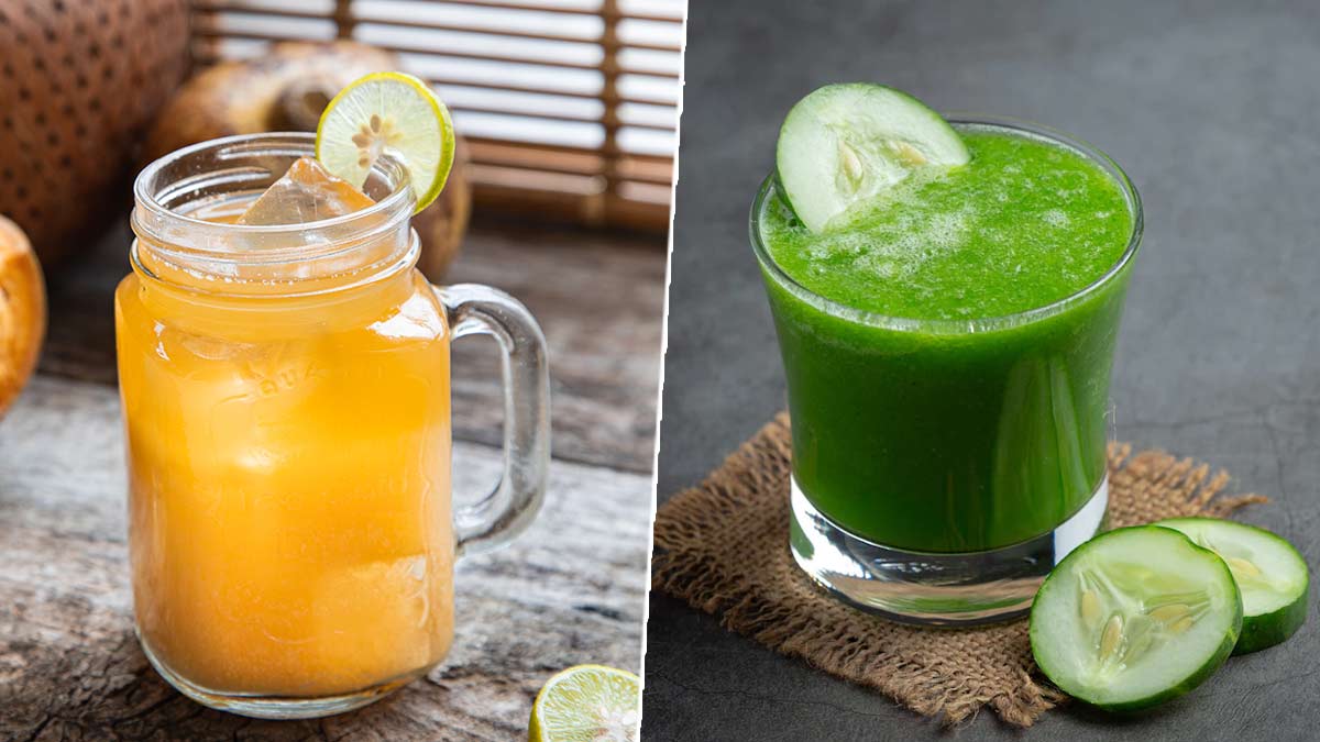 summer drinks for heat waves
