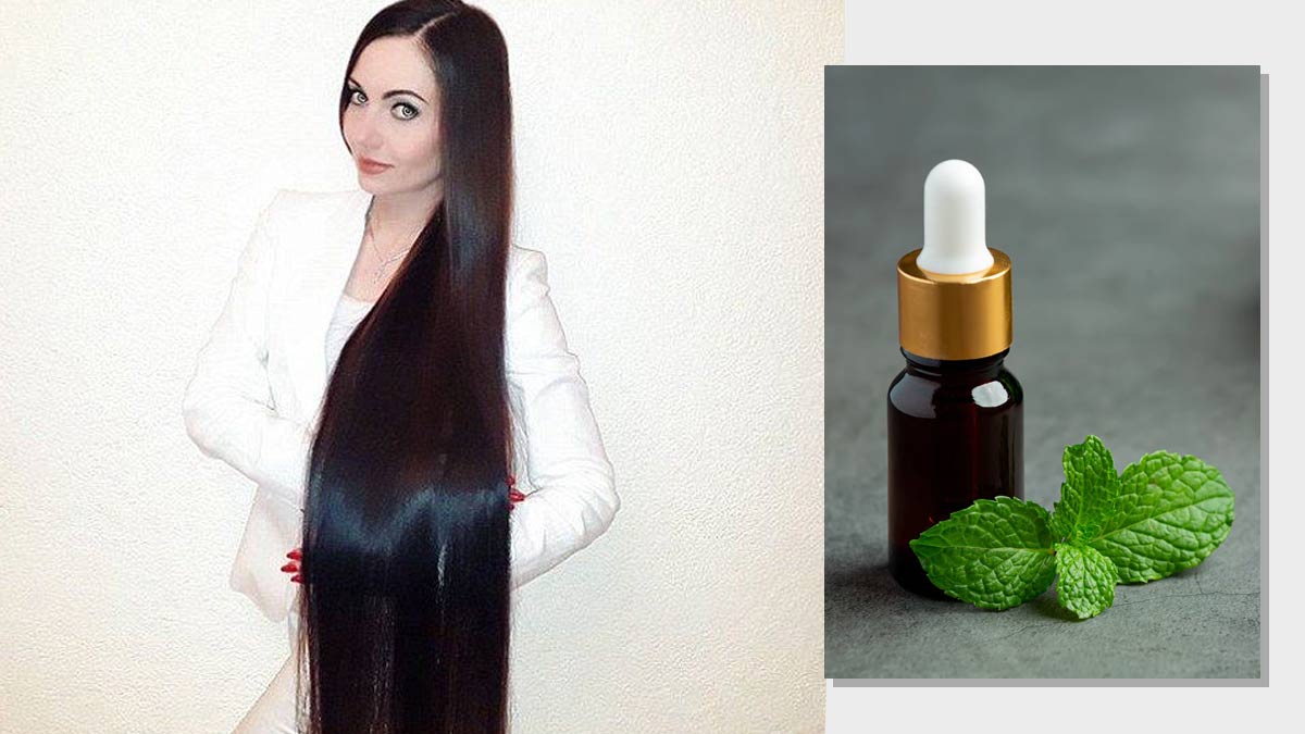 Hair Growth Oil| Long Hair के लिए टिप्‍स| long hair kaise kare | lambe balo  ke liye peppermint oil | HerZindagi