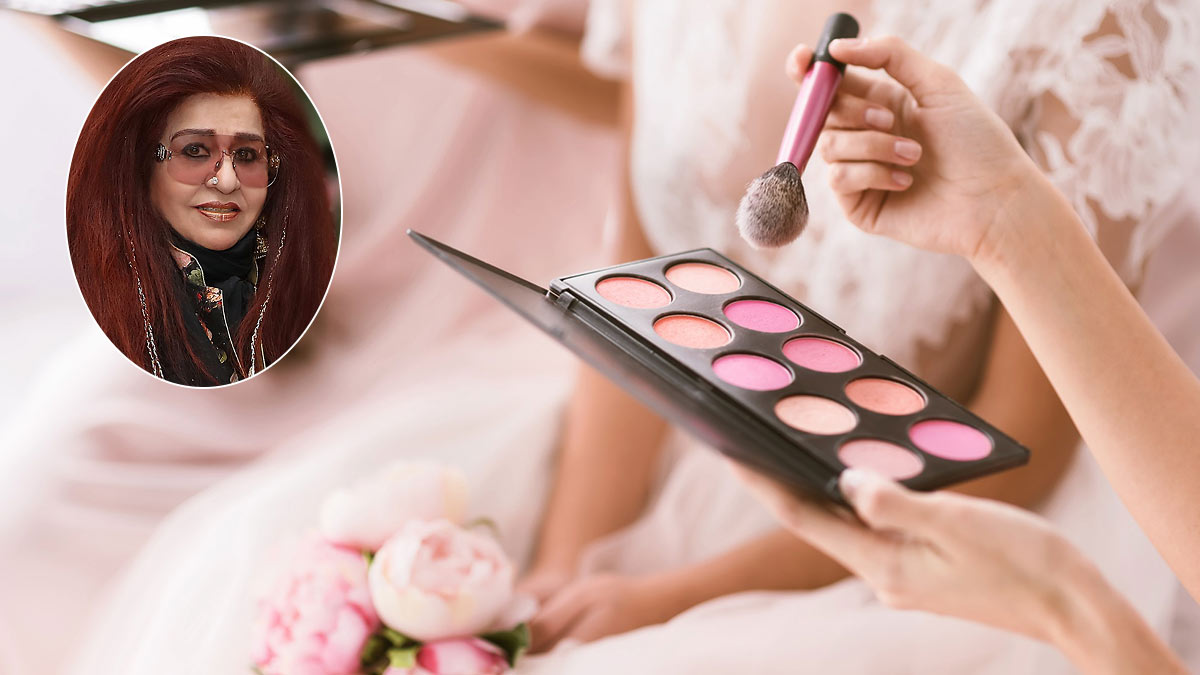 summer makeup tips for daytime wedding by shahnaz husain