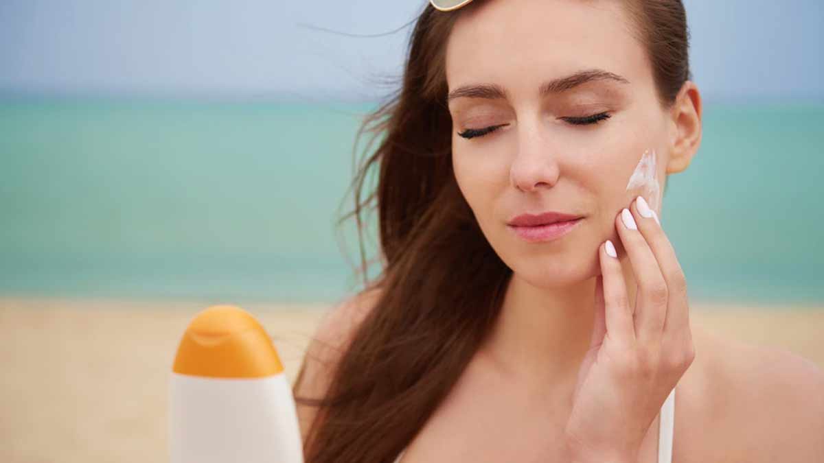 sunscreen for glowing skin