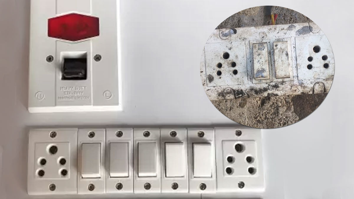 tips to clean switch board with baking soda and vinegar