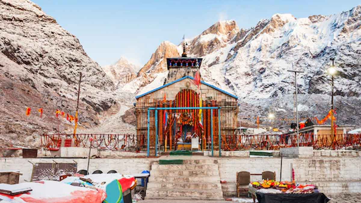 irctc tour packages to kedarnath