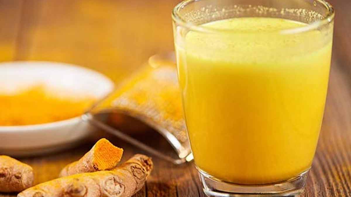turmeric milk for sleep